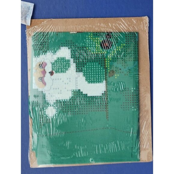 Bucilla Cross Stitch 4 Kits ColorPoint Christmas Pattern Stocking Santa Sampler - Picture 13 of 14